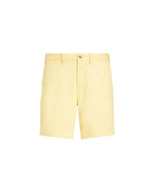 Ralph Lauren Yellow Casual Shorts for men
