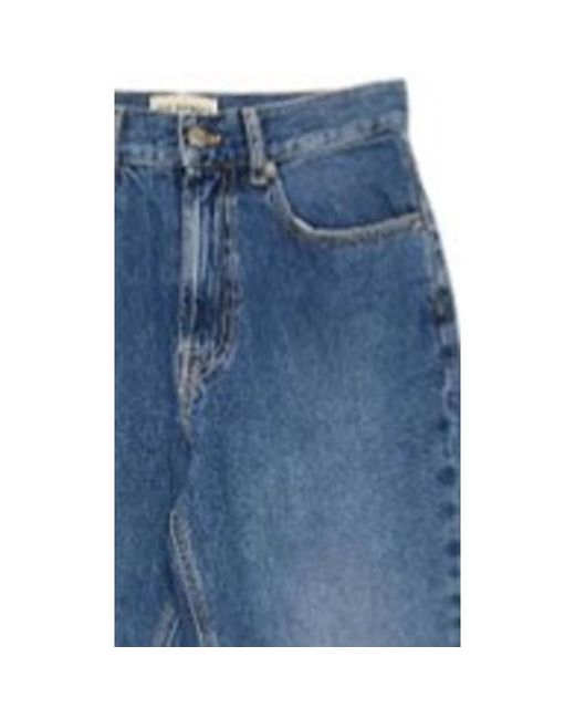 Roy Rogers Blue Straight Fit Jeans