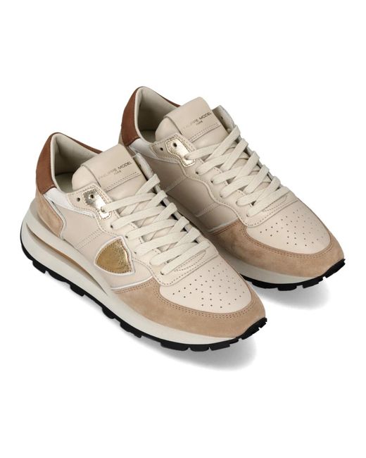 Philippe Model White Trpx Haute Running