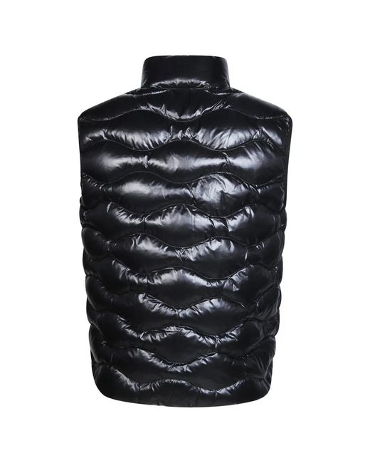 Vests Blauer de hombre de color Black