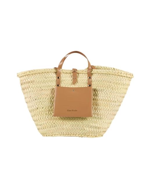 CRAIE STUDIO Metallic Shopping Bags