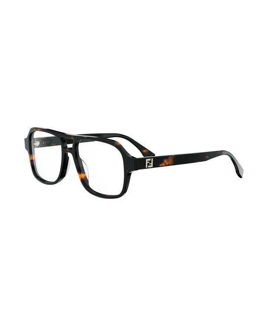 Fendi Accessoires ,Zwart ,Fe 50131I Optisch Montuur in het Black