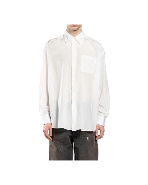 Our Legacy White Formal Shirts for men