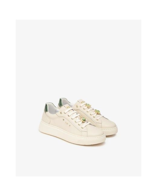 Nero Giardini White Sneakers