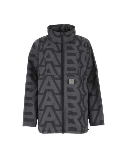 Marc Jacobs Gray Winter Jackets