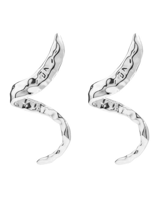 FEDERICA TOSI Metallic Earrings