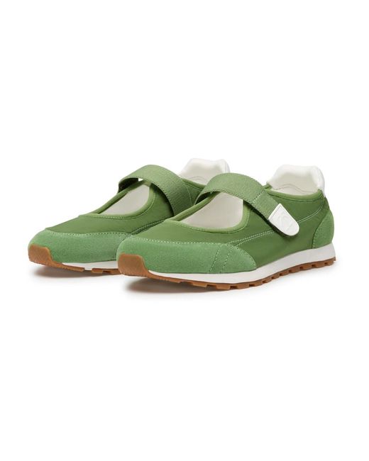 Candice Cooper Green Plume Flapi