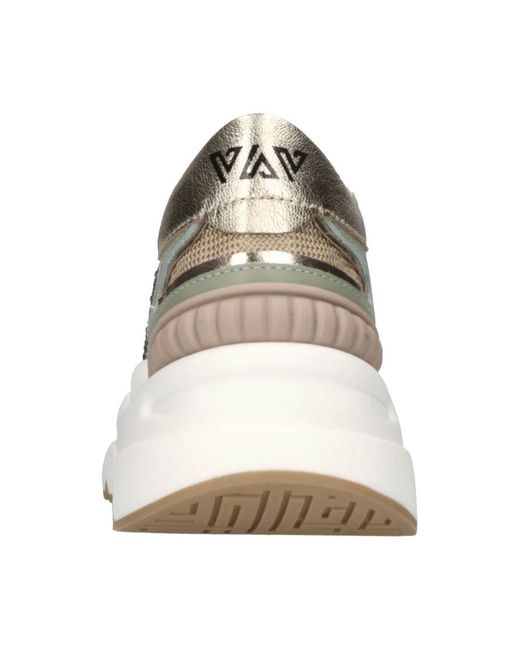 Emanuélle Vee White Sneakers