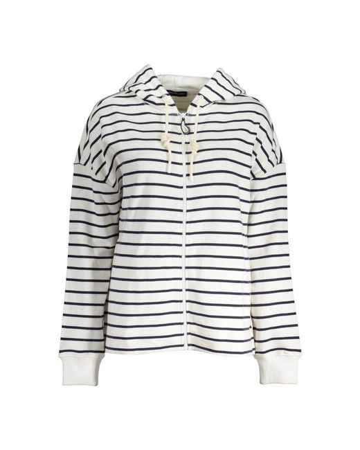 North Sails White Zip-Throughs