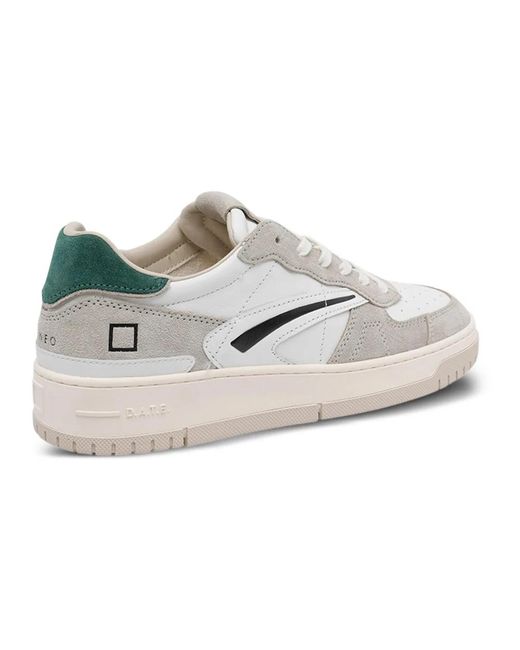 Date M441 Sneakers in het White voor heren