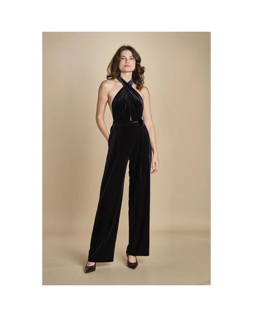 Amazuìn Black Jumpsuits