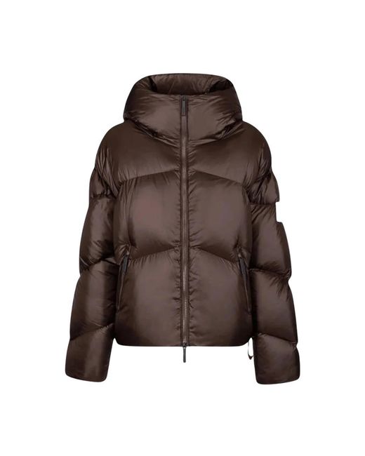 AFTER LABEL Sarajevo Down Jacket in het Brown