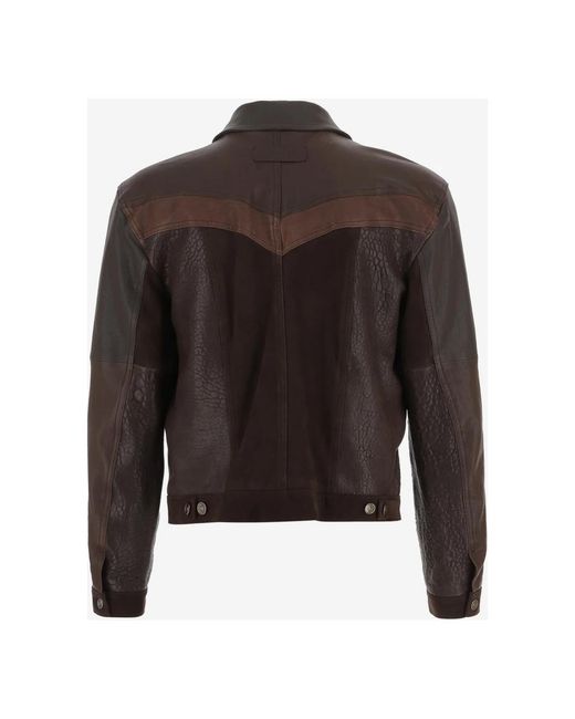 Versace Black Light Jackets for men