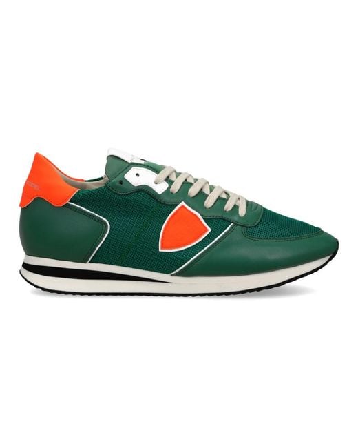 Philippe Model Trpx Running Sneakers in Green für Herren