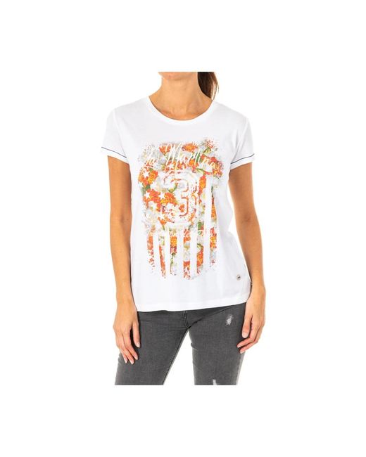 La Martina White T-Shirts