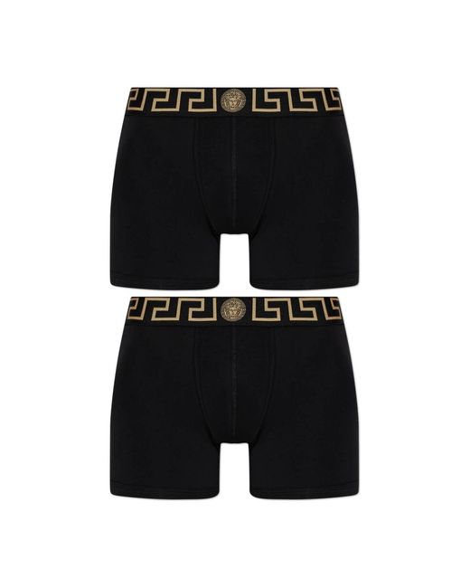 Bottoms di Versace in Black da Uomo