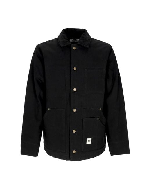 Caterpillar Black Light Jackets for men