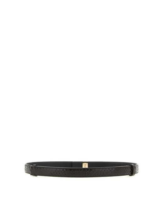 Tom Ford Black Belts