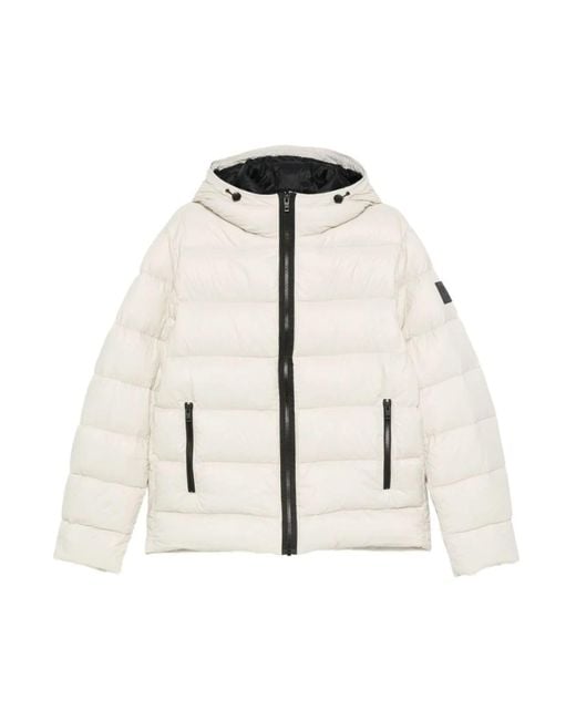 Fay Natural Winter Jackets for men