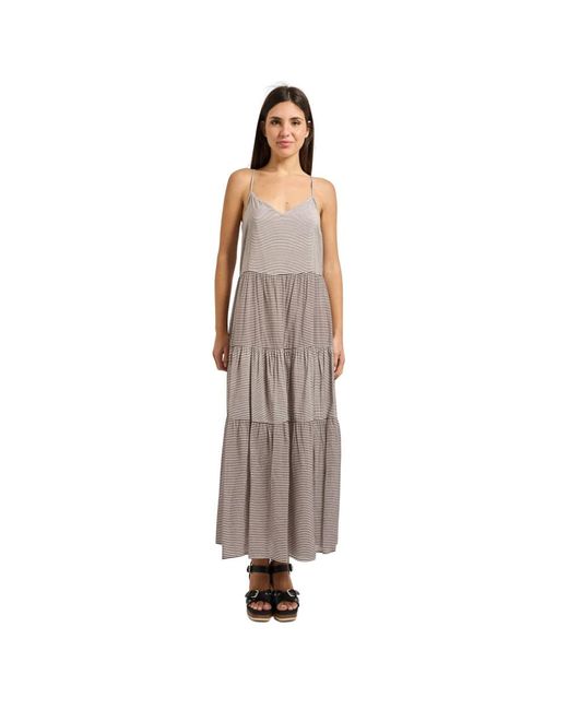 Maxi Dresses GAUDI de color Brown