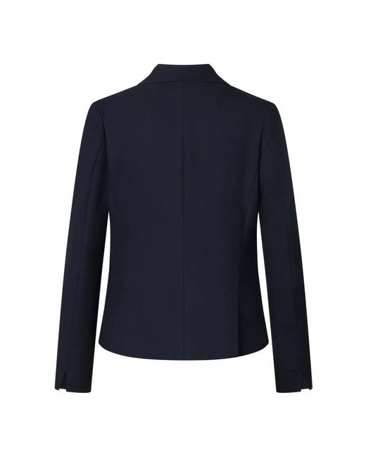 Windsor. Jassen ,Blauw ,Leer Pantalon Dh 334V2 in het Blue