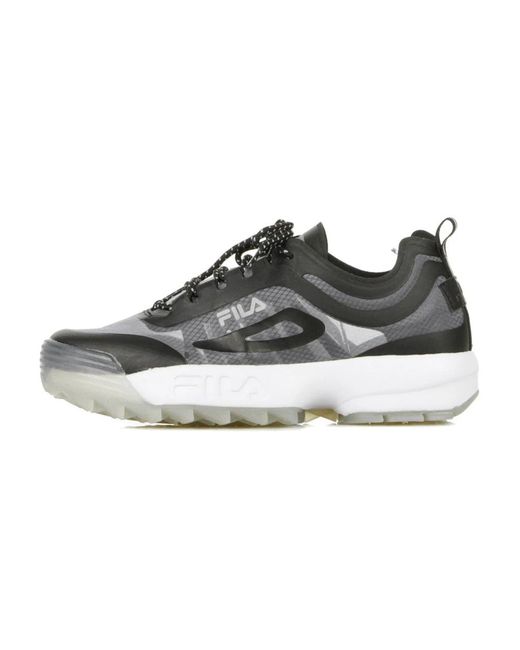 Sneakers Fila de hombre de color Black