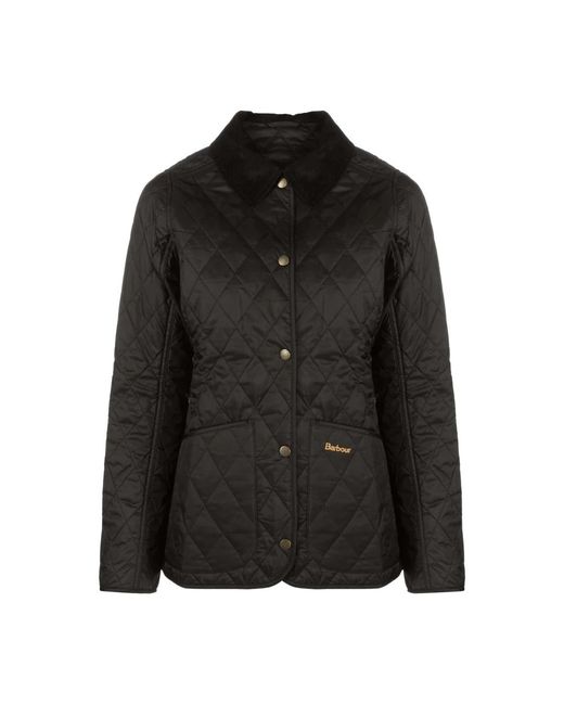 Barbour Jassen ,Zwart ,Katoen Annandale Quilted Jacket in het Black
