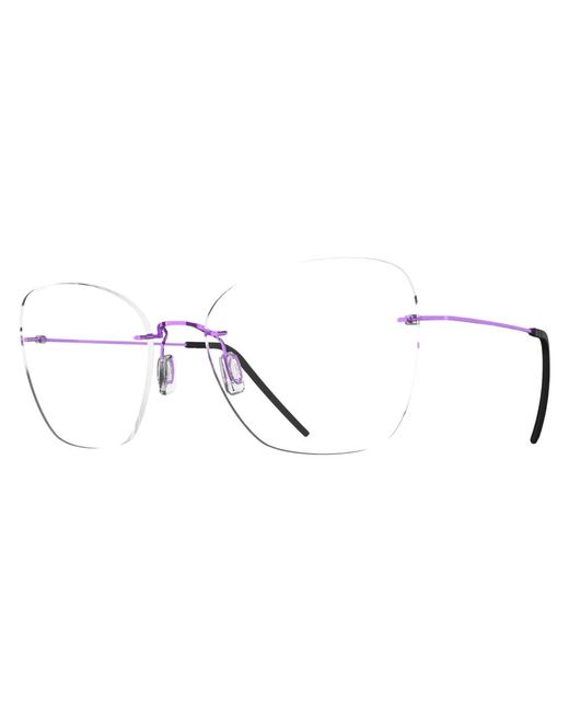 Glasses di Blackfin in Metallic