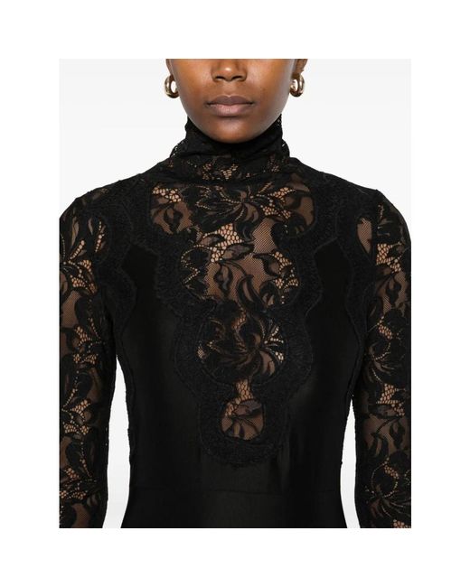 Rabanne Black Maxi Dresses