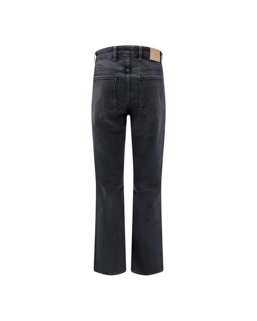Represent Blue Flared Jeans for men