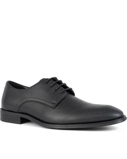 Santino Milano Black Dress Shoes for men