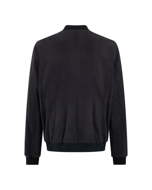 Moorer Blue Bomber Jackets for men