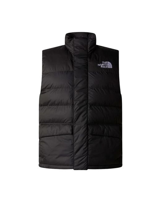 Vests The North Face de hombre de color Black
