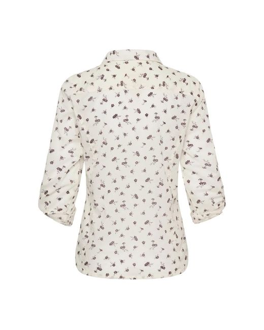 Blouses Part Two de color White
