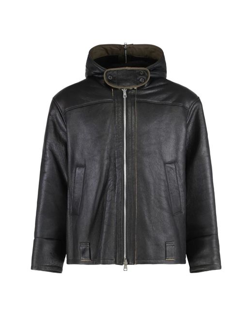Our Legacy Black Leather Jackets for men