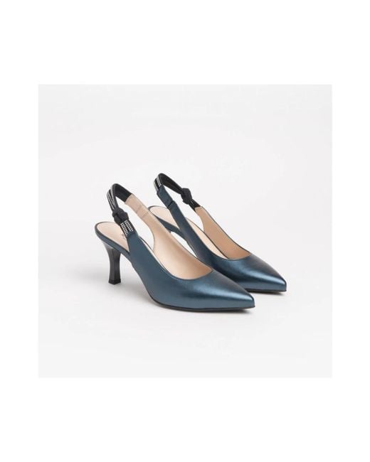 Nero Giardini Blue Pumps