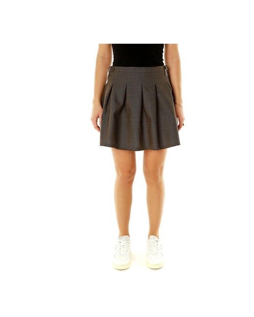 Our Legacy Black Short Skirts