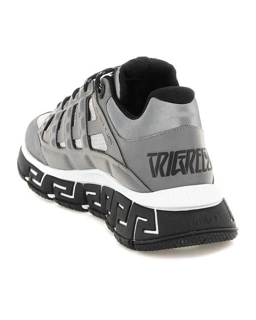 Versace Gray Sneakers