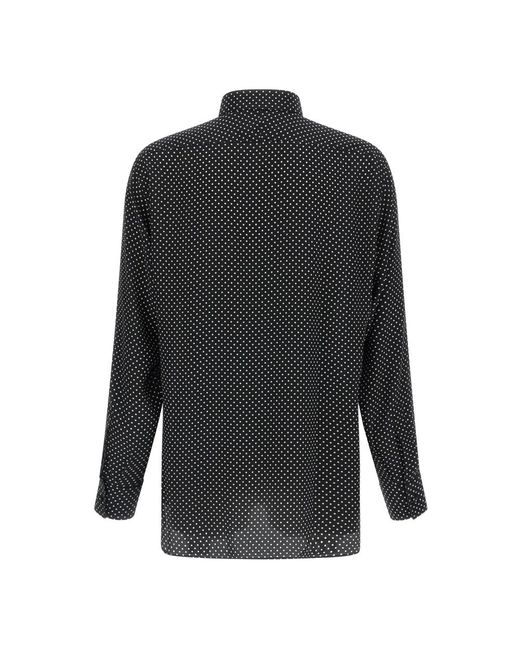 Tom Ford Black Casual Shirts for men
