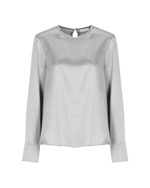 Blouses Peserico de color Gray