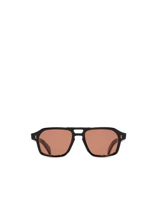 Cutler & Gross Brown Sunglasses