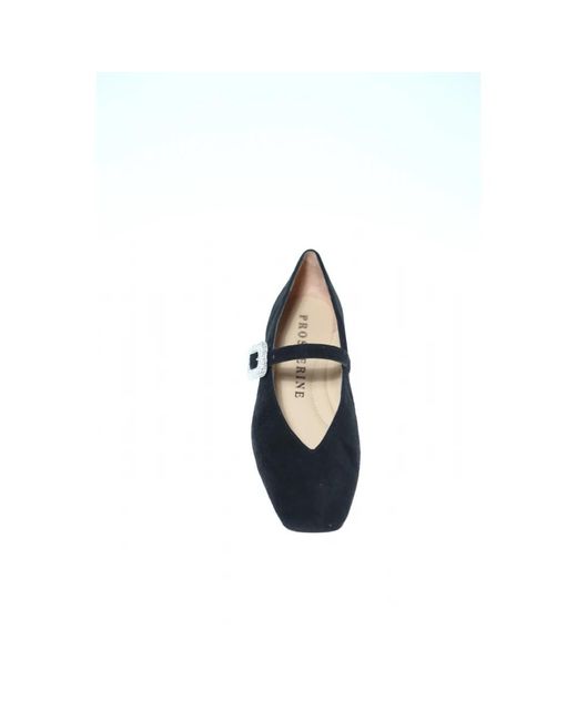 PROSPERINE® Black Ballerina Shoes