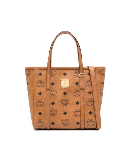 Tote Bags MCM en coloris Brown