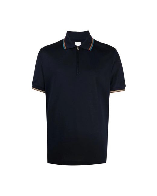 Paul Smith Blue Polo Shirts for men