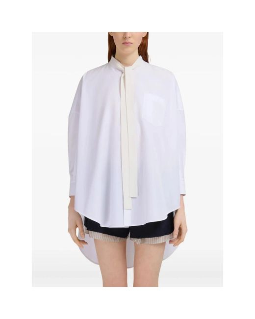 Marni White Shirts