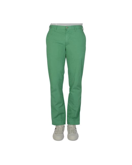 Ralph Lauren Green Cropped Trousers