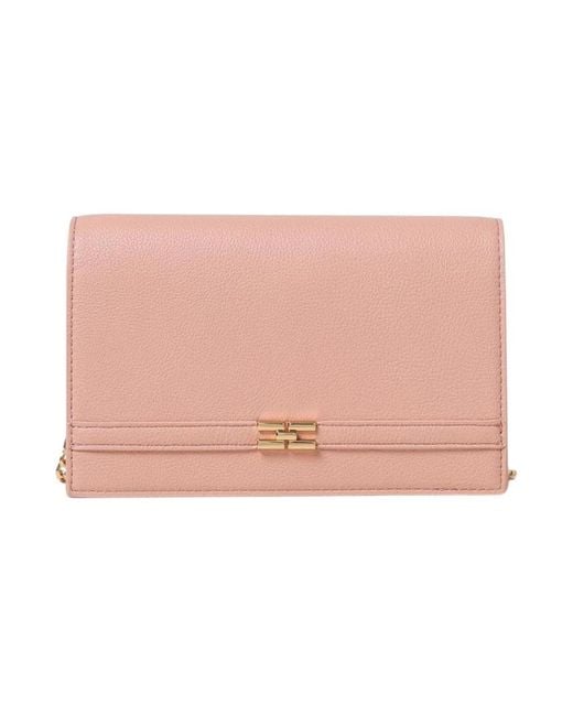 Clutches di Elisabetta Franchi in Pink