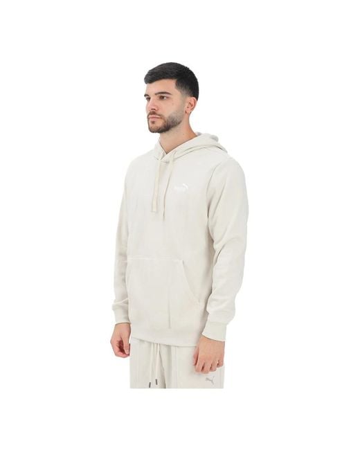 Hoodies PUMA de hombre de color White