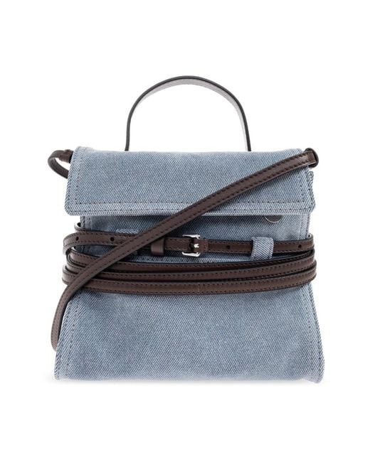 Moschino Blue Handbags