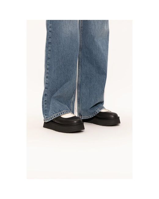 Ugg Bea Mary Jane in het Black